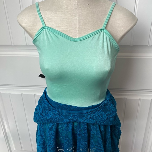 Curtain Call Dance Costume - Picture 4 of 6